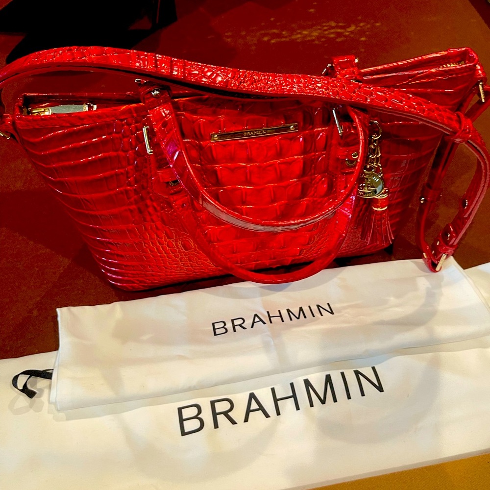 Authentic  Brahmin bag